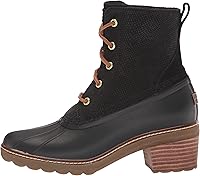 Vista 8 de Sperry Saltwater - Botas de piel con tacón para mujer