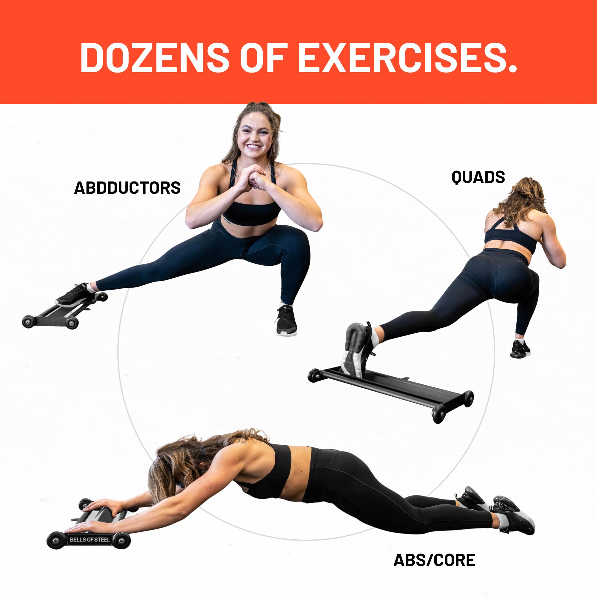 Amazon | グルートハムグライダー [Bells of Steel] ホームジム 多機能