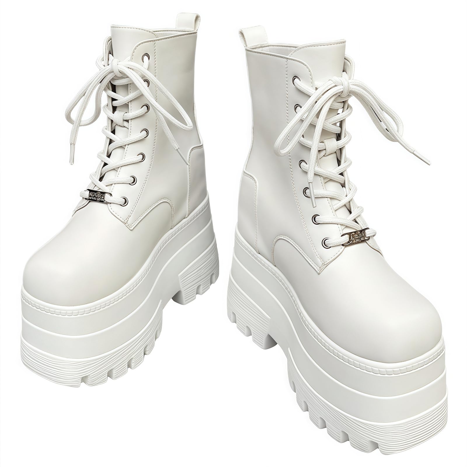 【18cm】コスプレ用厚底ブーツ【Lサイズ】 厚底ブーツ コスプレ18cm厚底 ヒール - メルカリ