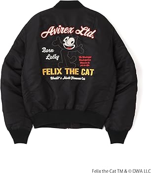 Amazon | [Avirex] [アヴィレックス] FELIX MA-1 アヴィレックス