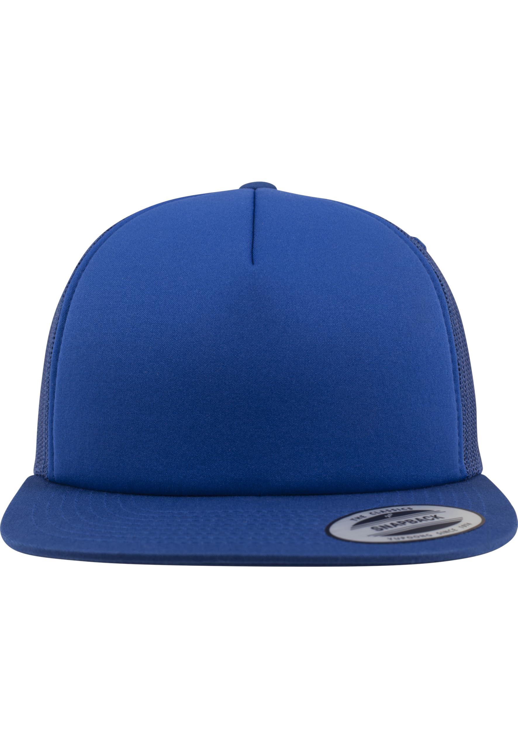 Flexfit Foam Trucker Cap, Royal, one Size