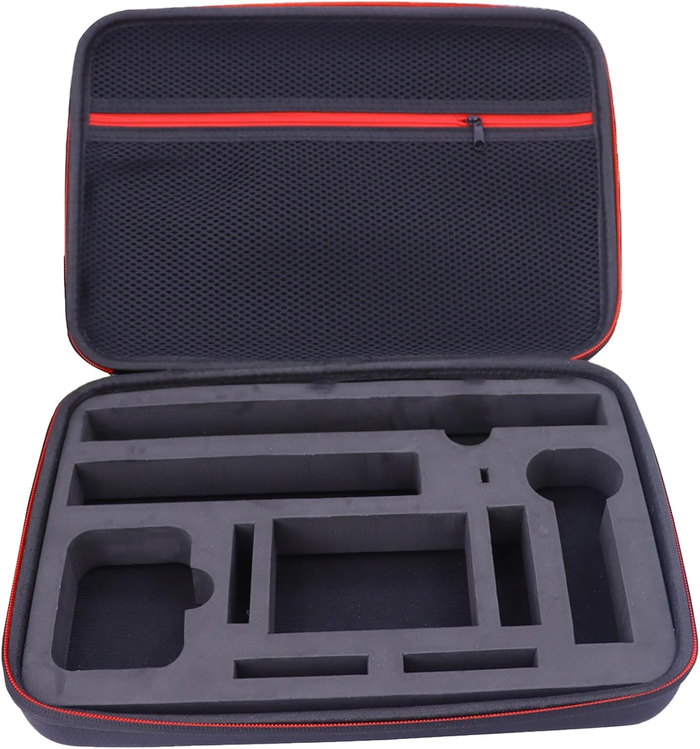 M.G.R.J® Travel Portable Bag Compatible for Insta360 X5 / X4 / X4 Air / X3 / X2 Camera & Adventure Combo Accessories Carrying Case (Hard|EVA|Black)-image-26