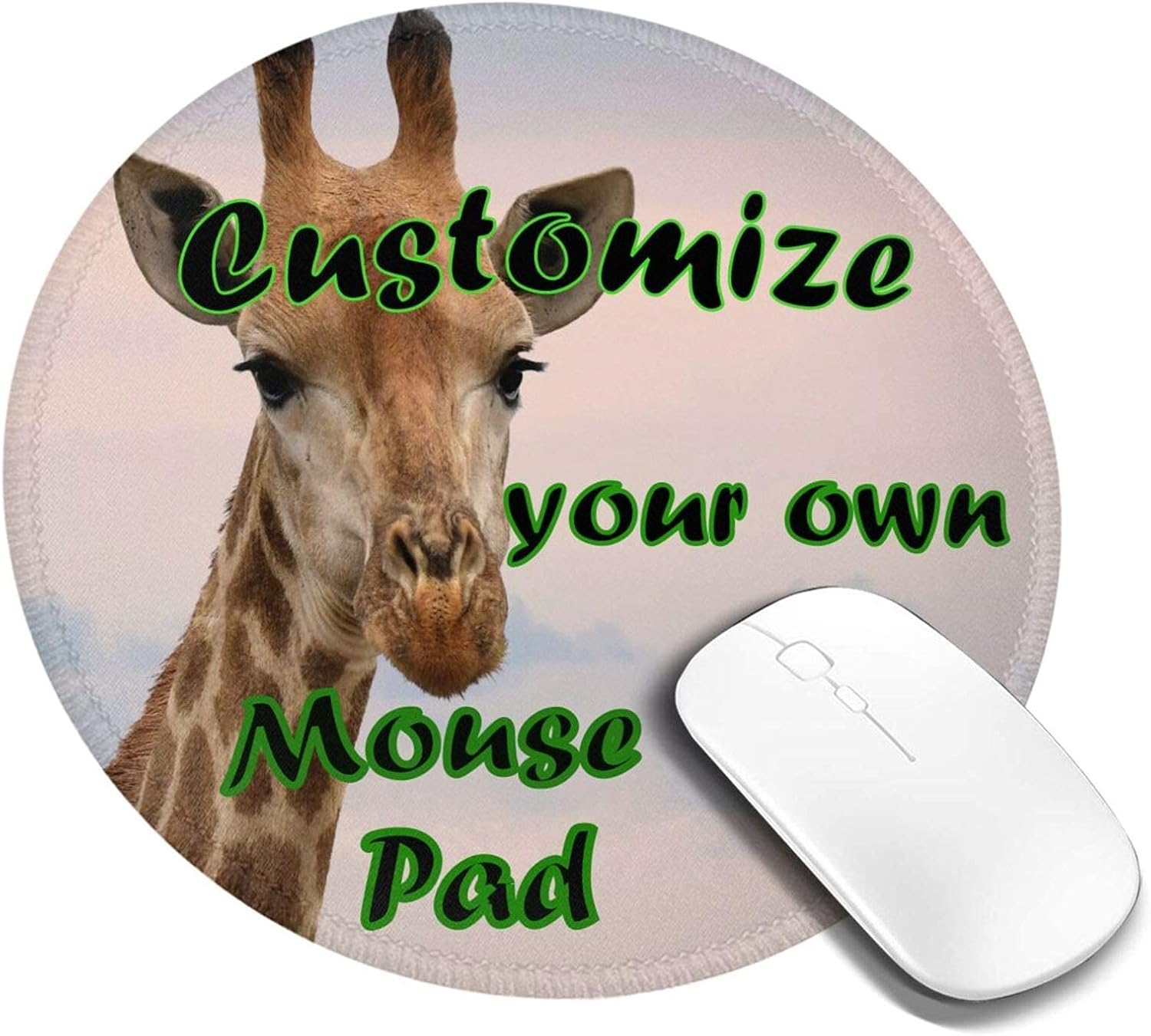Custom Cool Mouse Pad NonSlip Rubber Base Design Large Gaming Mouse Pads Make Your Own Design