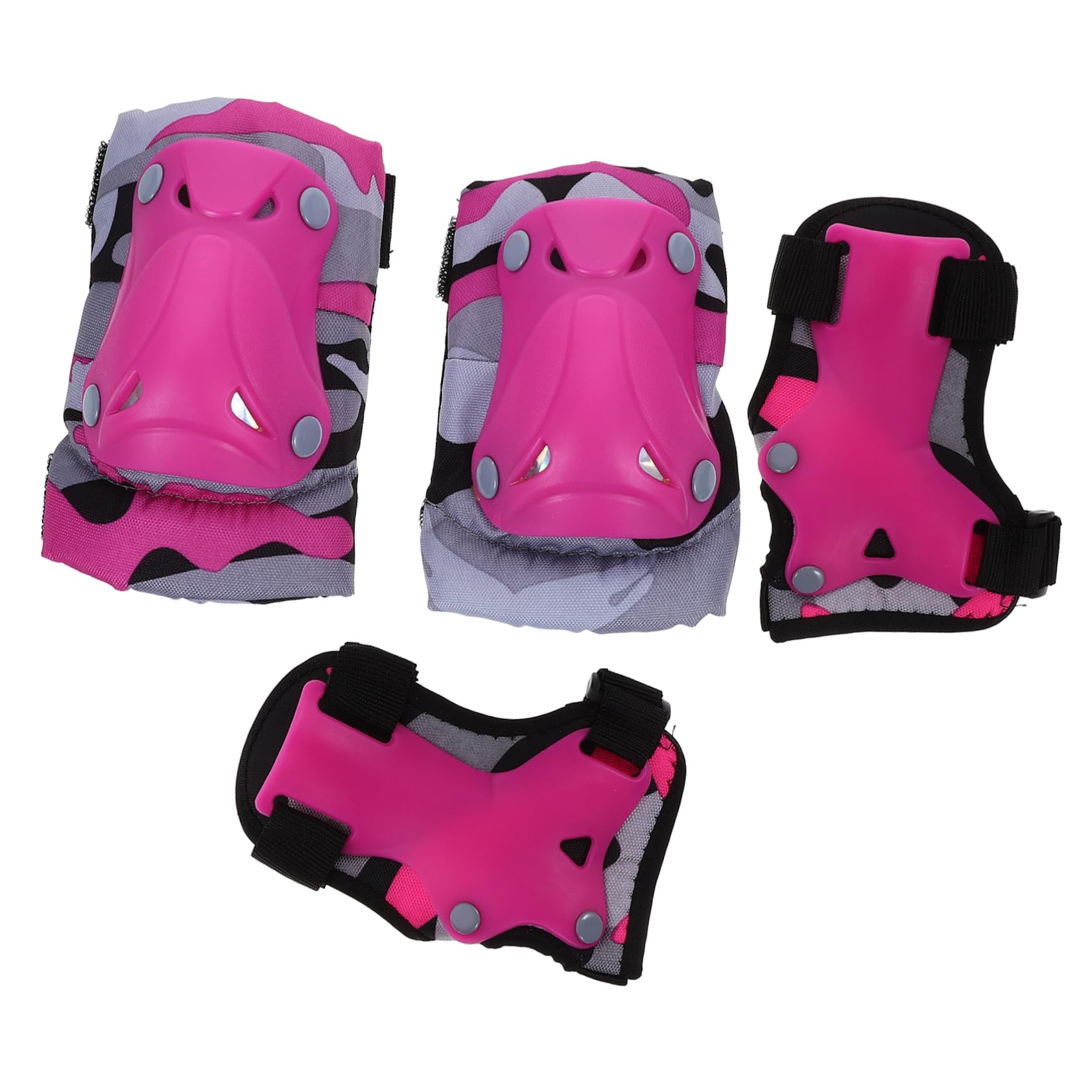 Mikikit Toddler Protective Gear Set Skating Climbing Cycling Sports Full Protection Elbow Knee Pads Hand Pad