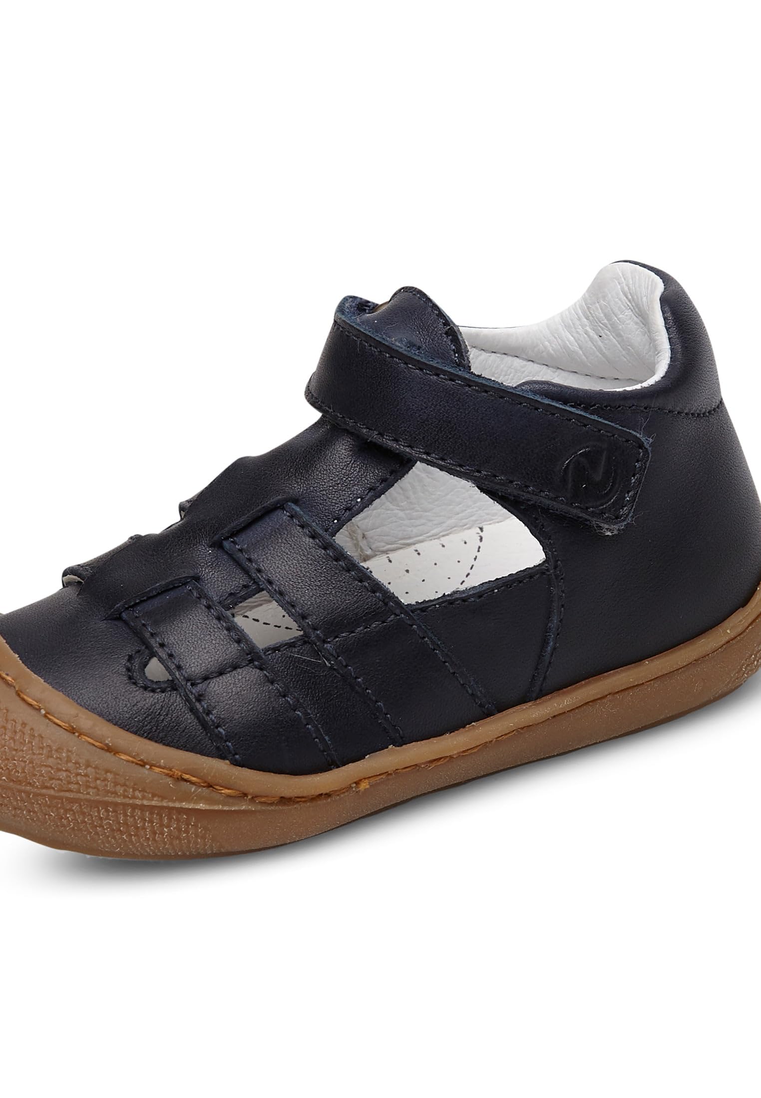 Naturino Halb offene Sandalen aus Leder