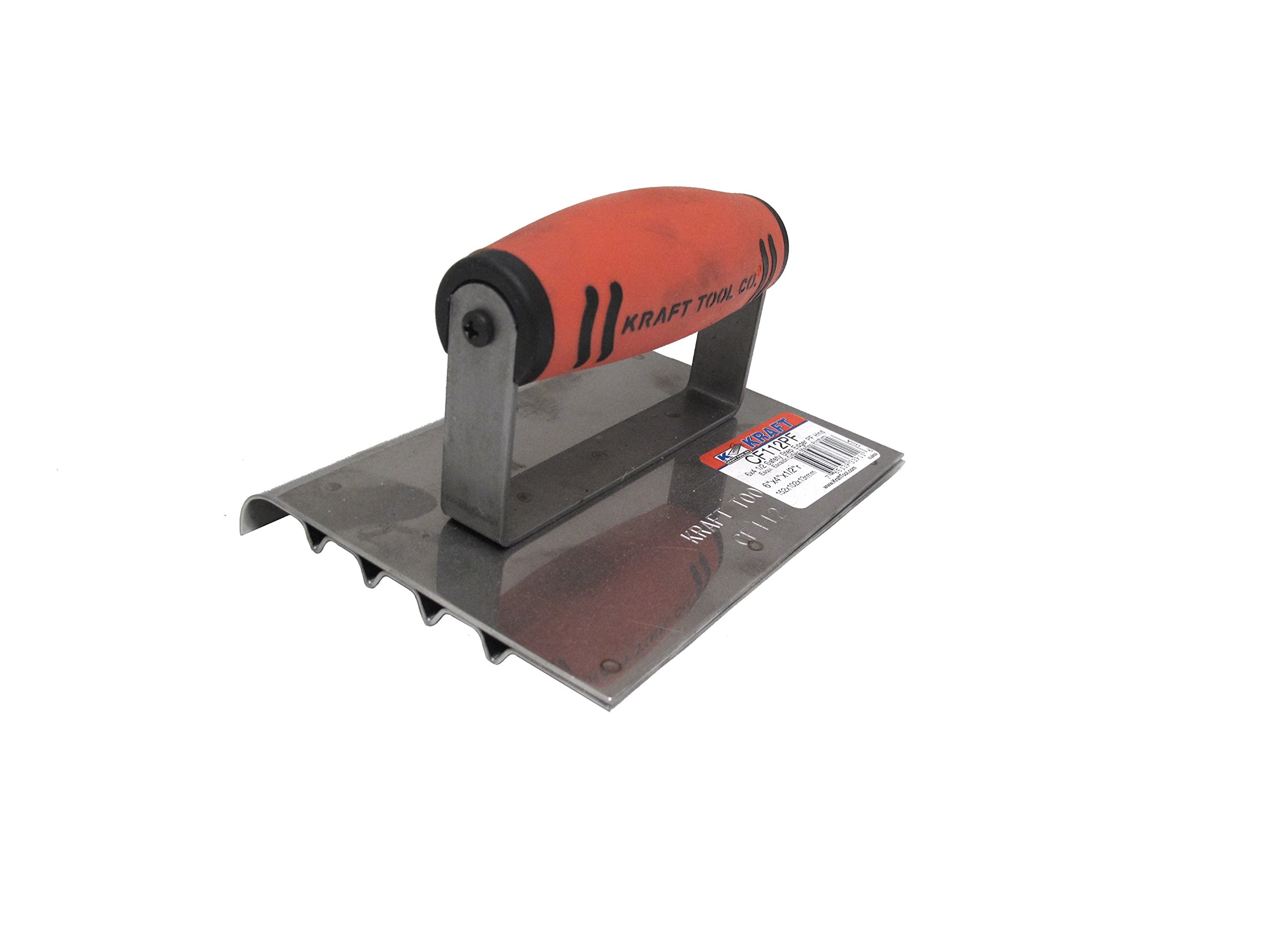 Kraft herramienta cf112pf seguridad Paso edger-groover con mango ProForm, 6 x 4 – 1/2-inch