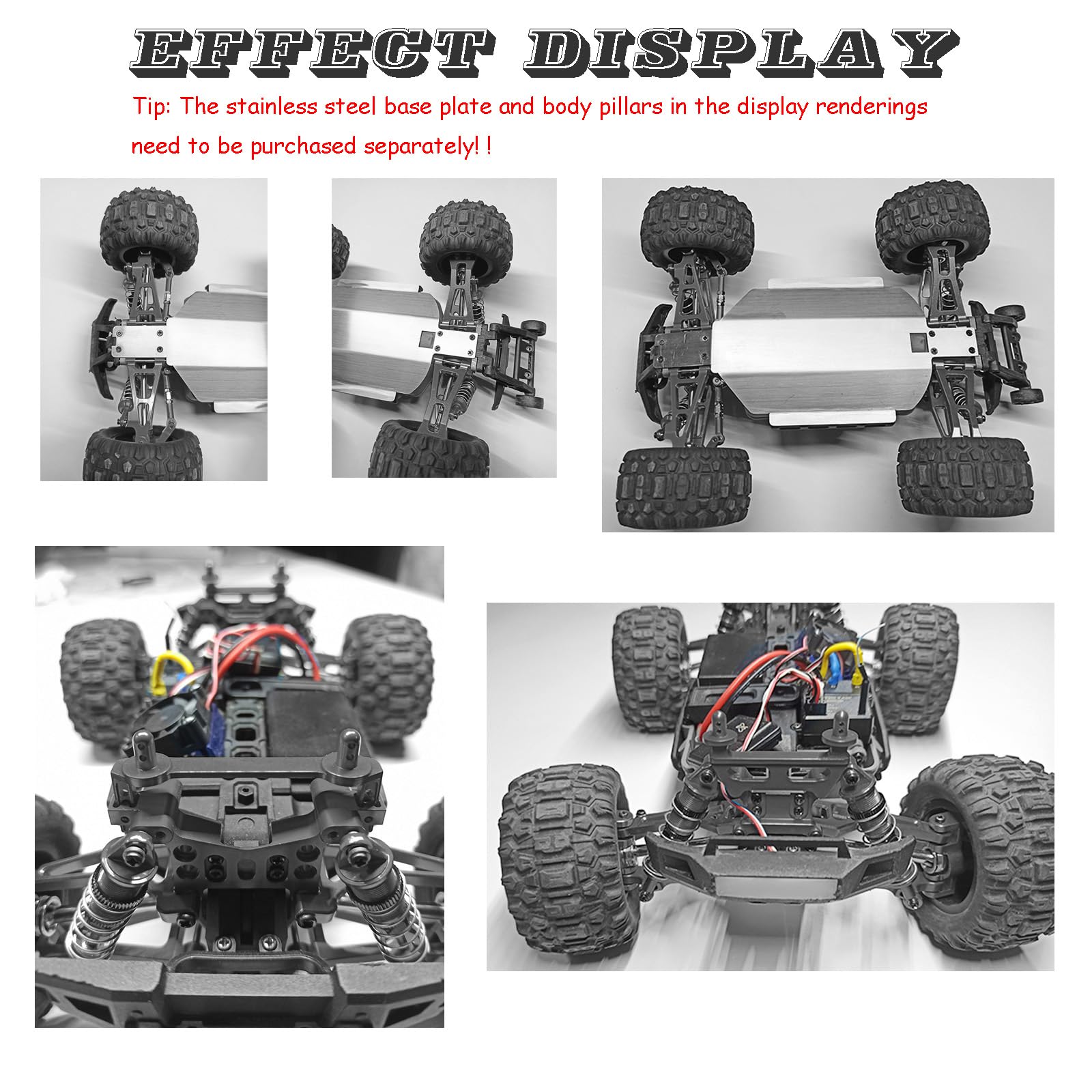 6 stks RC Auto Stuur Trekstang, Aluminium Servo Link Verbindingen