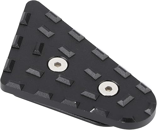 Miniatura 6 de Pedal de freno de motocicleta Pedales de extensión de freno trasero negro Pedales de extensión de freno trasero de motocicleta, pedal de palanca de