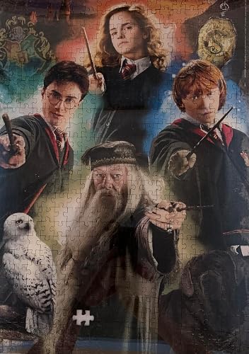 Educa - Harry Potter | Puzzle de 500 pièces pour Adultes. Dimensions : 34 x 48 cm. Comprend Queue Fix Puzzle. A partir de 11 ans (19914 Educa - Harry Potter | Puzzle de 500 pièces pour Adultes. Dimensions : 34 x 48 cm. Comprend Queue Fix Puzzle. A partir de 11 ans (19914