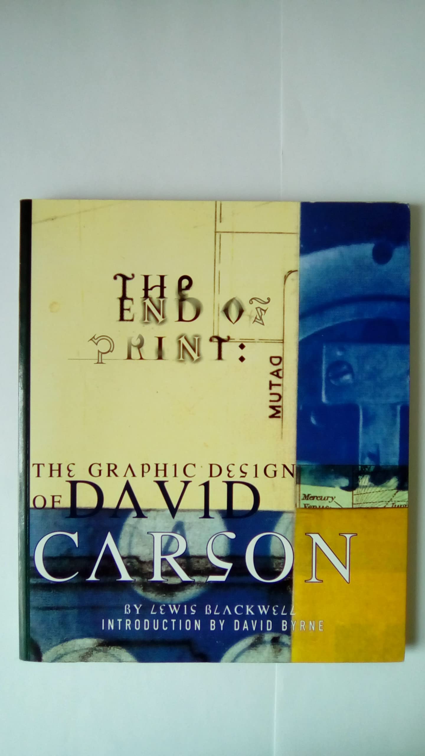 Amazon | The End of Print: The Graphic Design of David Carson