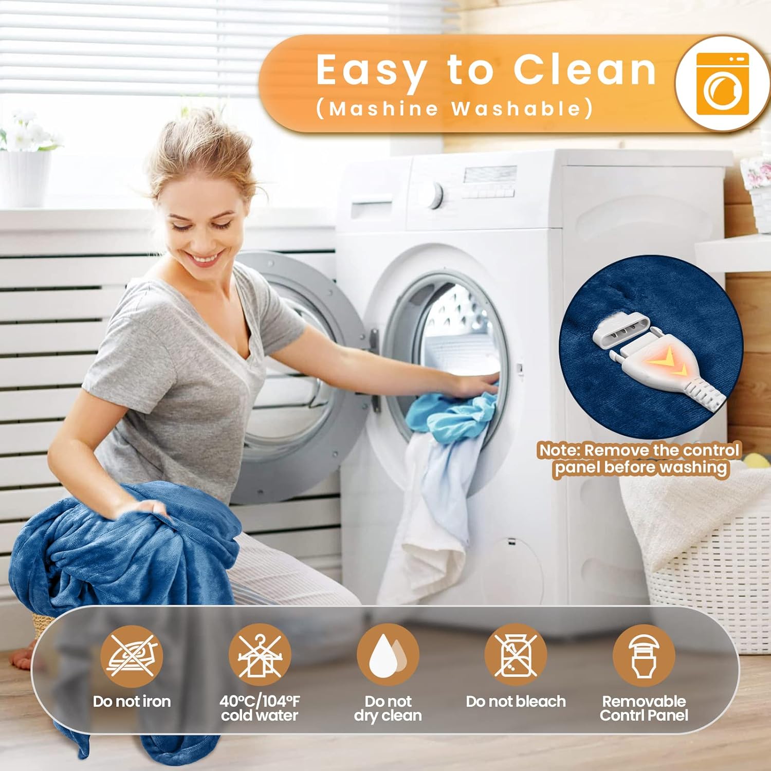 review Electric Heated Blanket Twin 62