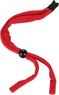 AEC Soft 10 mm Strap Neck Cord Unisex Eyeglasses Lanyard Holder Band (Red) Price In India