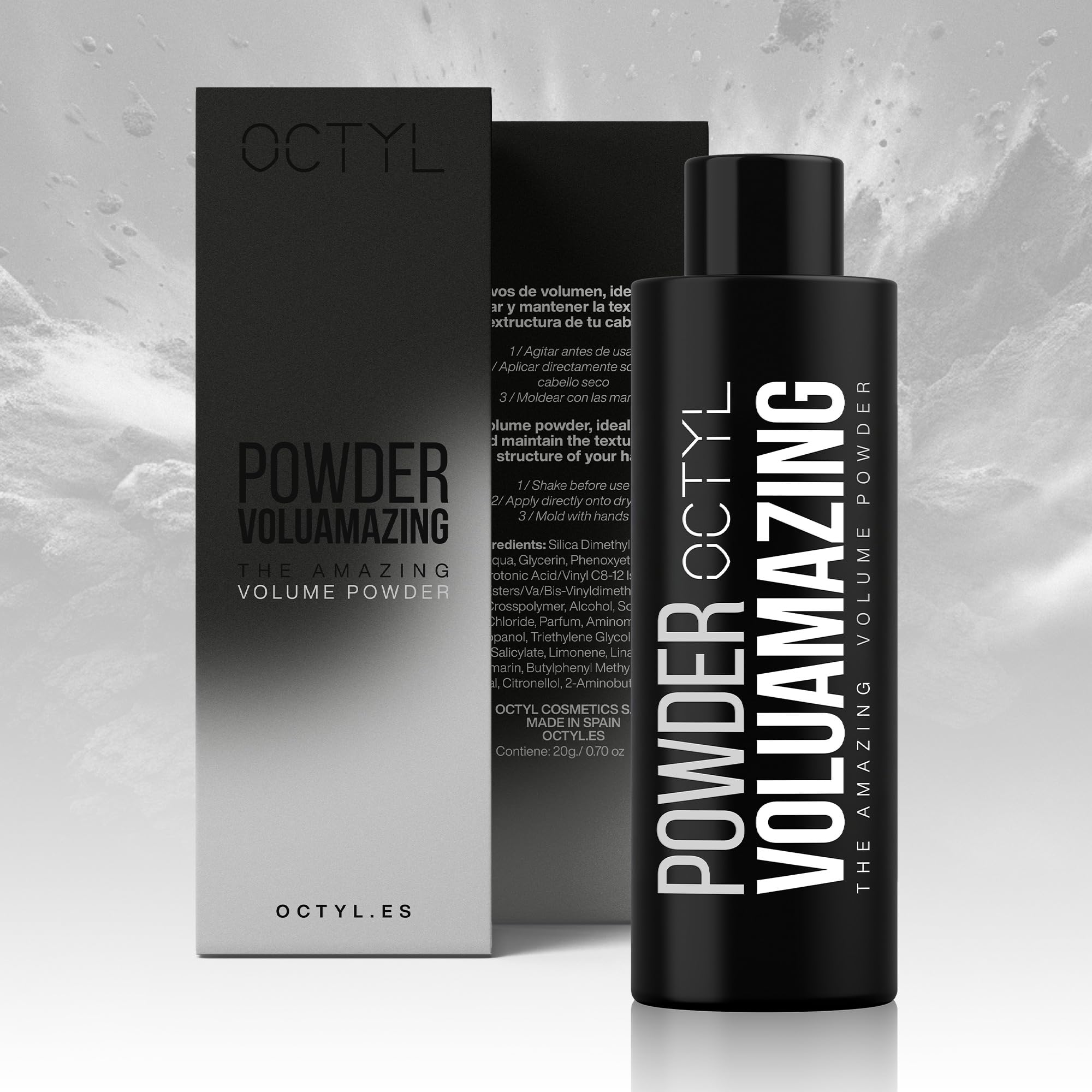 Volluck Poudre Coiffante Homme