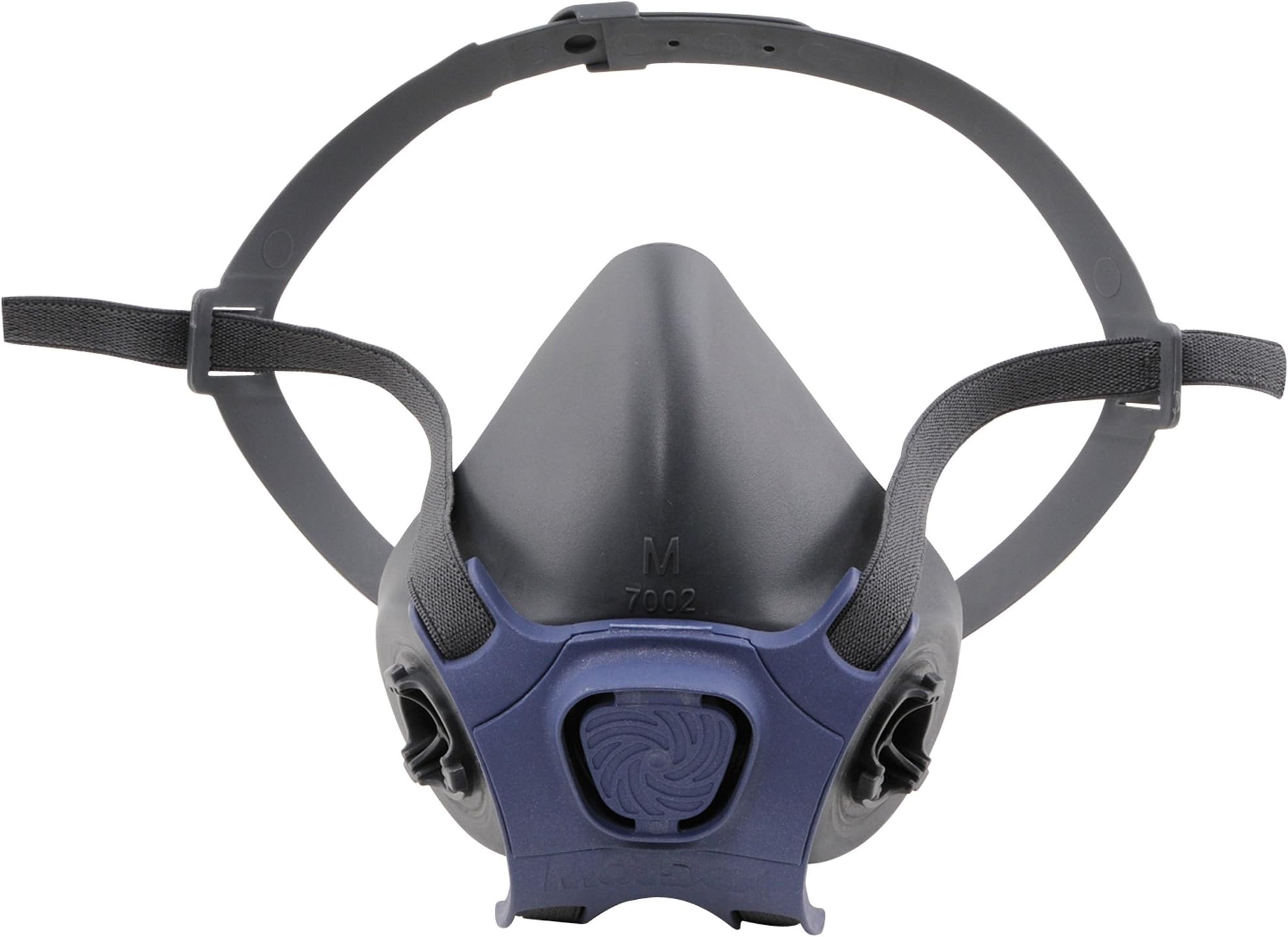 Moldex 7002 7000 Series Half-Mask Respirator, Medium, Grey