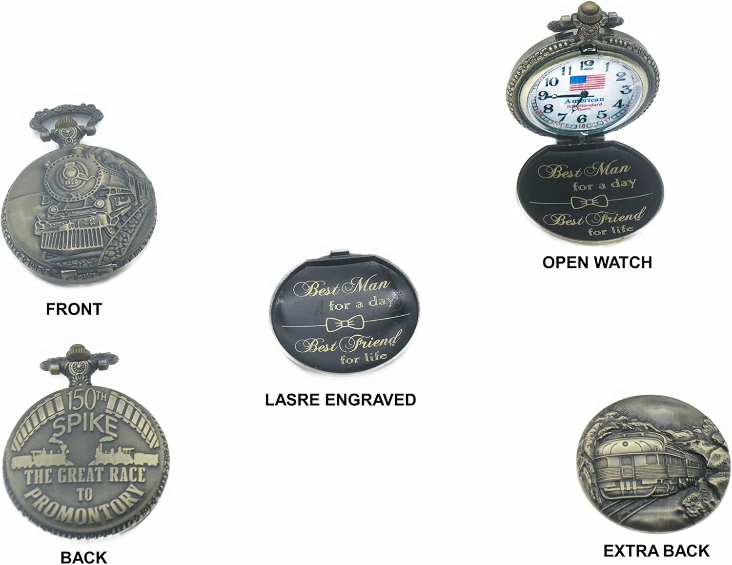 Pinnacle Awards Pocket Watches