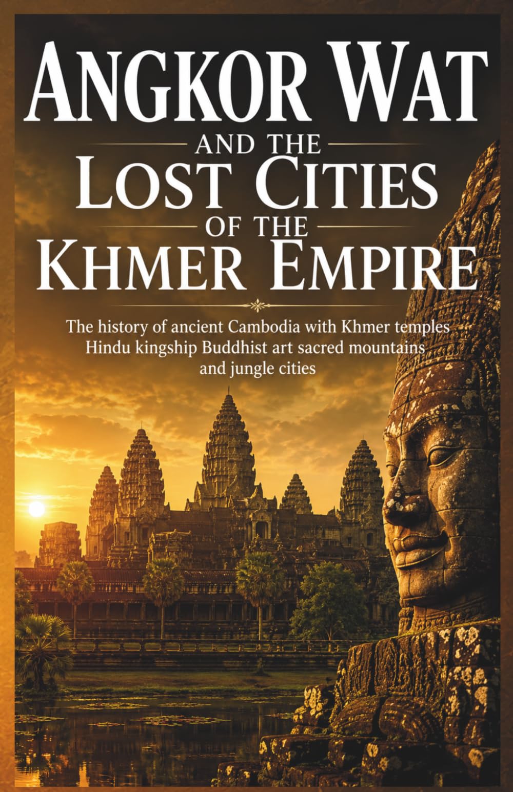 Angkor Wat and the Lost Cities of the Khmer Empire: The history of ancient Cambodia with Khmer temples Hindu kingship Buddhist art sacred mountains ... cities: 5 (Lost Cities and Ancient Wonders)