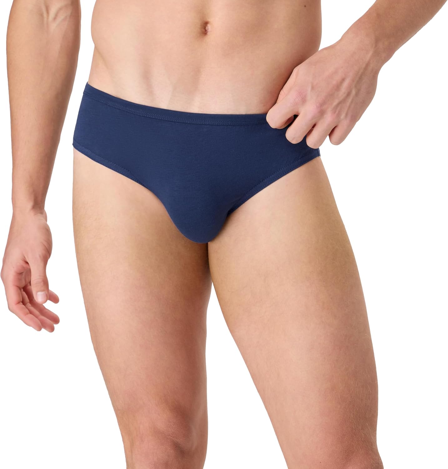 Hanes Men's Bikini Underwear Pack, 6-Pack, Sexy Men's Underwear, Ultra-Soft Stretch Cotton Bikini Briefs, Wicking