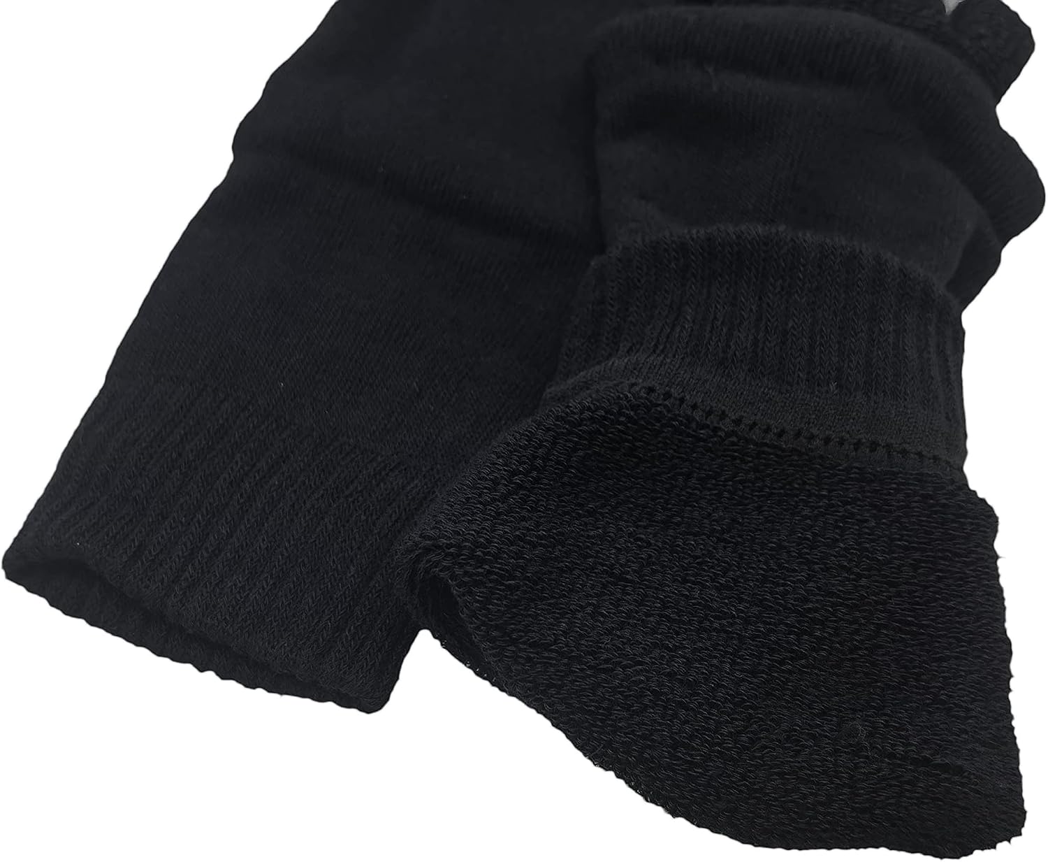 Women Toe Separator Socks Toeless Foot Alignment Socks for Yoga GYM Massage Pain Relief Improves Circulation Stretchy