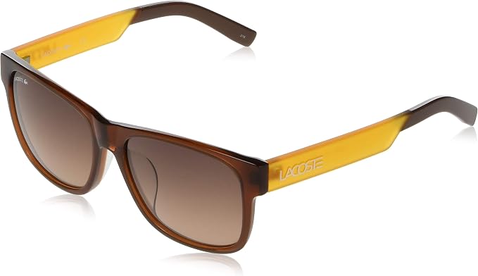 Lacoste L835SA Brown One Size at Amazon 