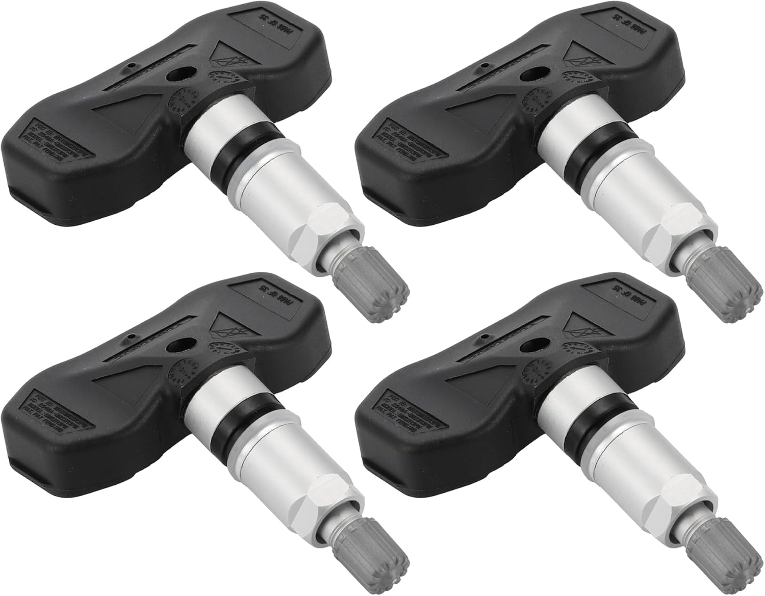4Pcs Tire Pressure Sensor No.15268606/20925924 Tire Pressure Monitoring Sensor for Chevrolet Malibu 2008-2012