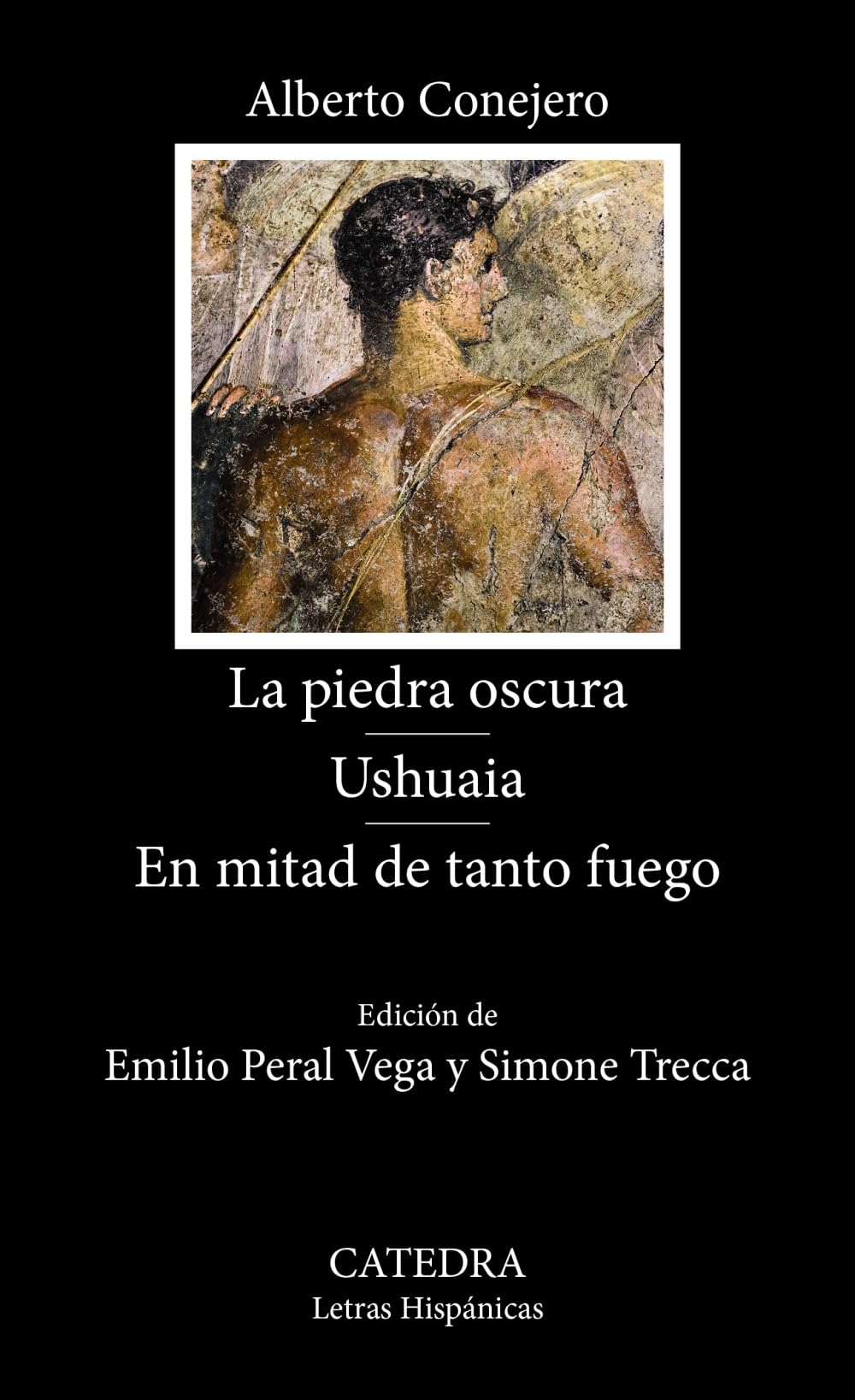 La piedra oscura. Ushuaia. En mitad de tanto fuego (Letras Hispánicas)