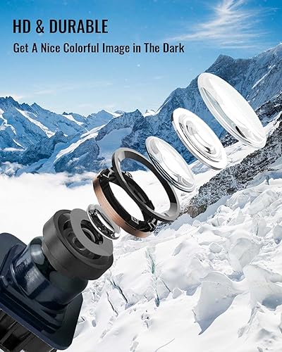 Miniatura 5 de Cámara trasera de repuesto CK4Z-19G490-A compatible con Ford Transit Passenger 2015-2019, cámara de asistencia de estacionamiento para marcha atrás