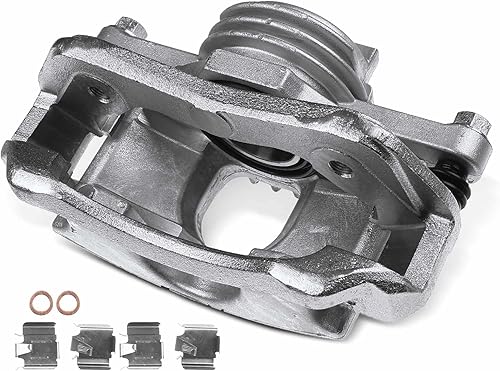 A-Premium Pinza de freno de disco con soporte compatible con modelos Kia seleccionados - Para Sportage 1998 1999 2000 2001 2002, L4 2.0L - Lado