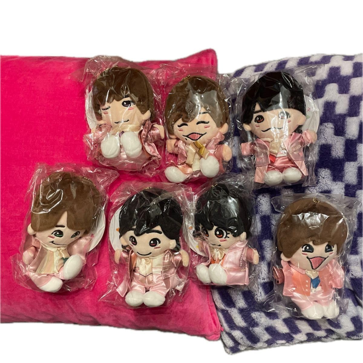Amazon.co.jp: なにわ男子 ちびぬい 初心love 全種セット : おもちゃ