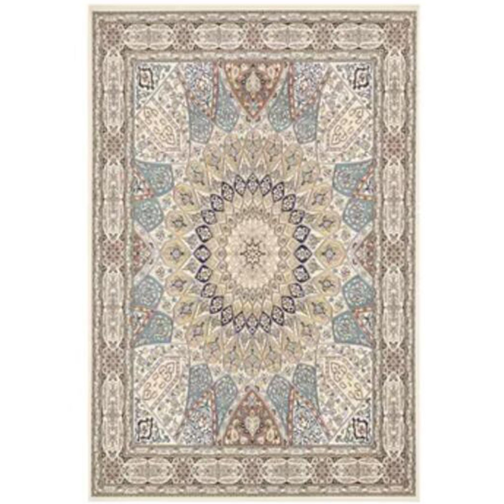 Tapis de zone marocain ethnique vintage pour une chambre chaleureuse