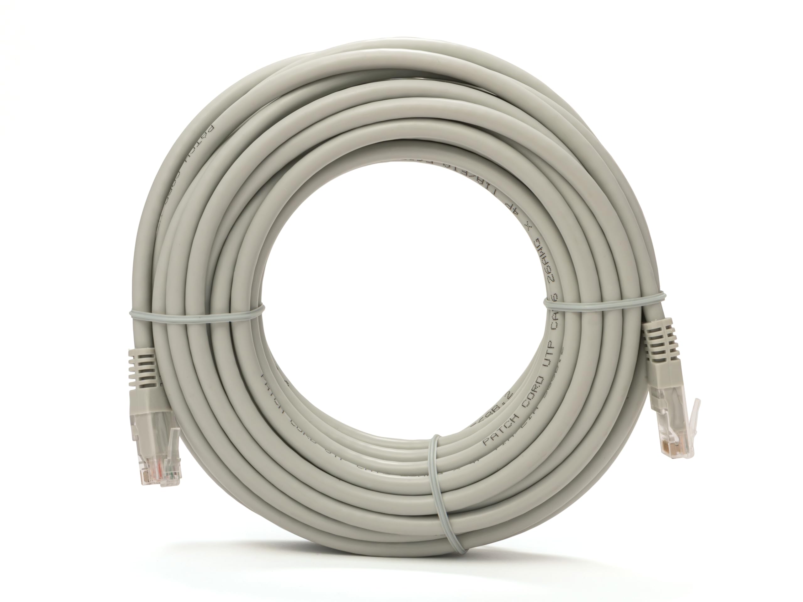FANTON 23545 Patch cords di collegamento 10m RJ45 cat.6 non schermata, utile per smart tv, reti di casa, stampanti