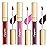 Depuplum 3Pc Matte Liquid Lipsticks for Women Dark Red Purple Pink Lipstick Cruelty Free Long Lasting Lip Color, DM18+DM20+DM26