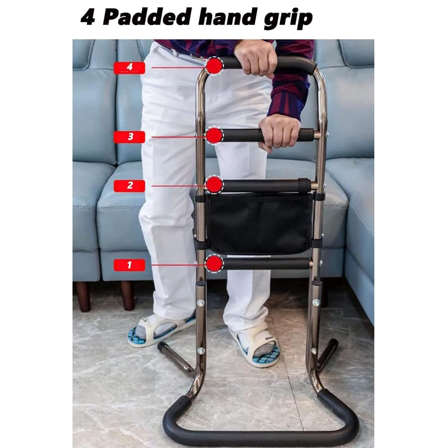 Soporte para Silla para Personas Mayores, riel para Silla, Ayuda para la Movilidad y la Vida Diaria, para Sentarse, sofá, Soporte para sofá,A