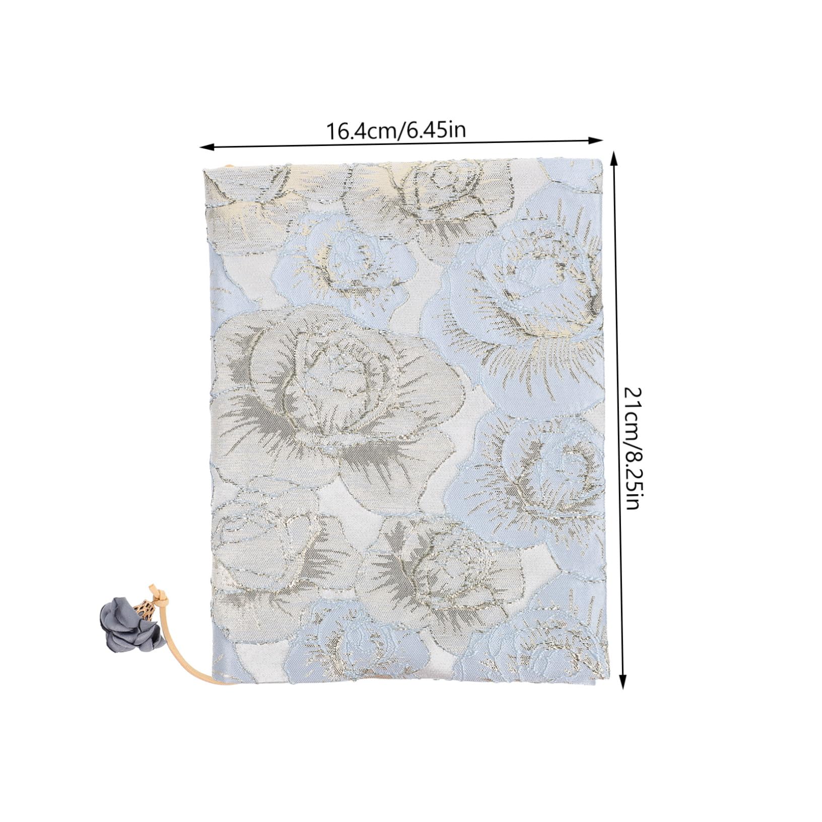 Angoily 4 Pezzi Copertura Decorativa per Libri Protettore Elegante e Resistente per Libri Scolastici per Amanti Della Design
