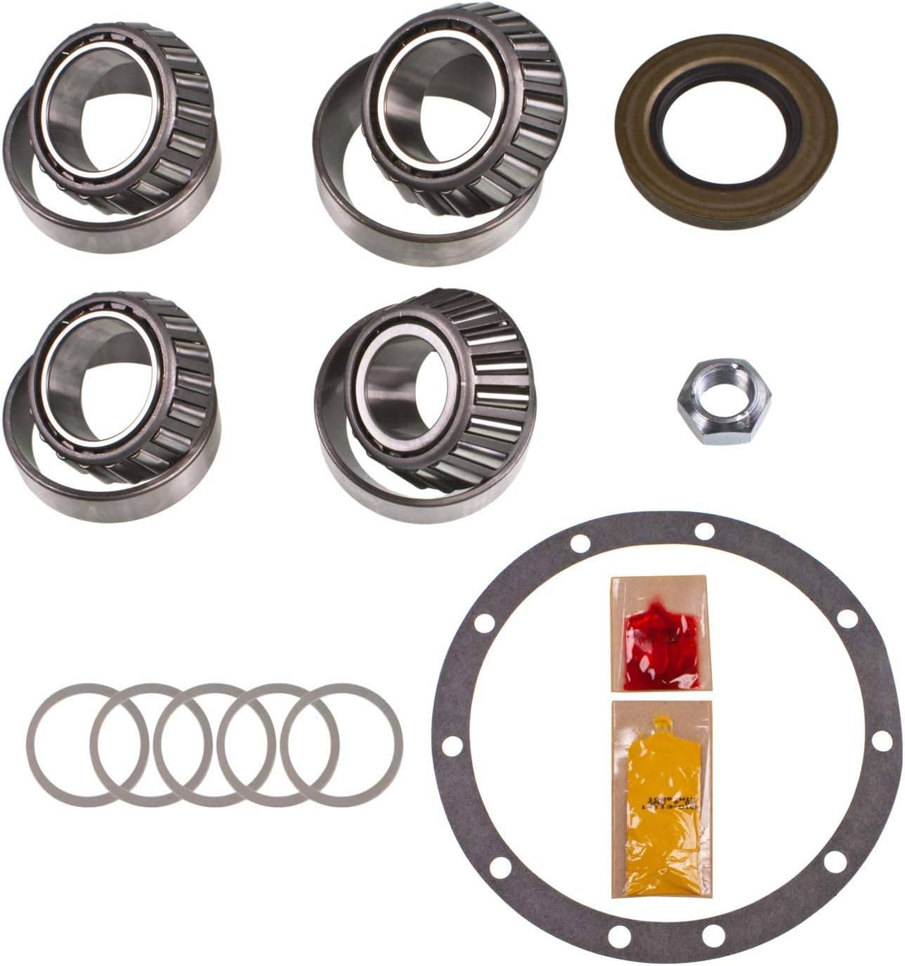Motive Gear R8.75ER Rear Bearing Kit for a Chrysler 8.75" (742) Differential with Koyo Tapered Bearings