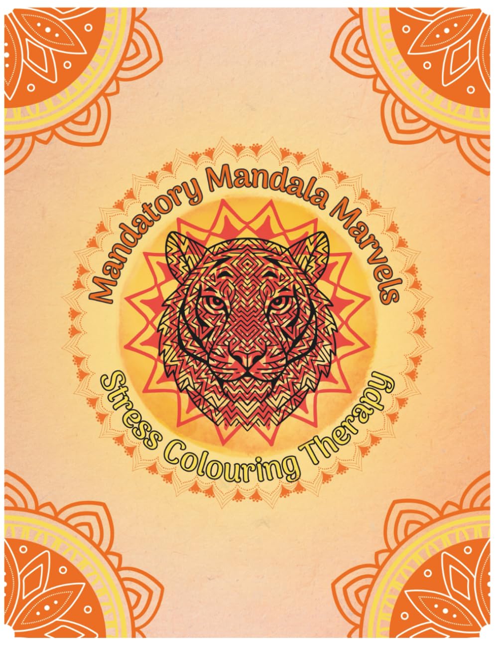 Stress Colouring Therapy I A Calming Colouring Journey Through Wildlife For Children and Parents I: Wildlife Calm for All Ages - Over 24+ Colouring ... With Engaging Facts for Kids and Parents