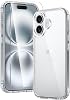FNTCASE for iPhone 16 Plus Case: Clear Phone Cases Compatible with Magsafe Slim Anti Yellowing Military Grade Drop Protection Rugged Shockproof Protective Transparent Cell Phone Cover B-Clear
