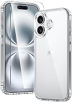Vista 296 de FNTCASE Funda para iPhone 15 Plus: Fundas magnéticas transparentes para teléfono con protector de pantalla compatible con Magsafe Slim Anti