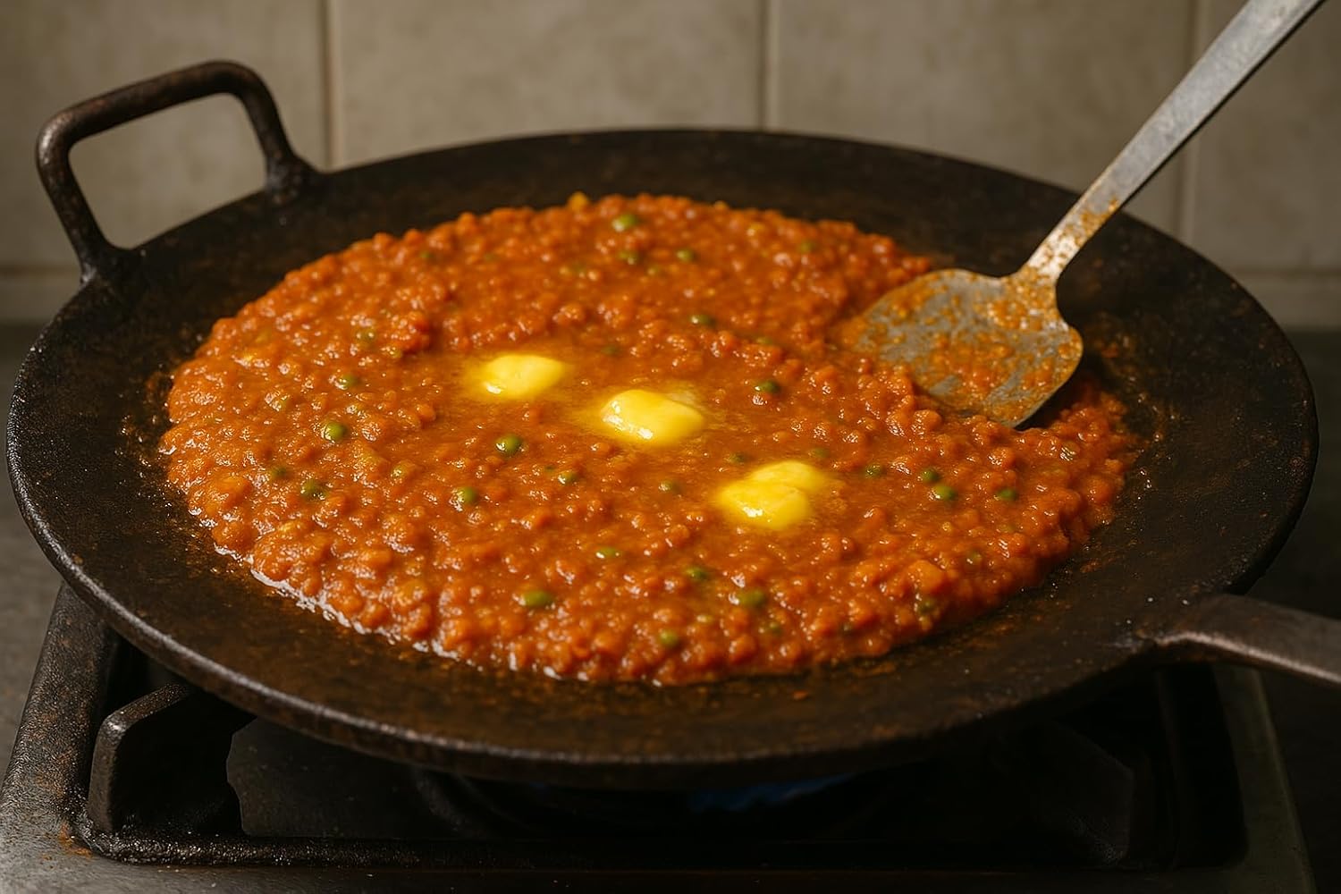 Stainless Steel Round Pav Bhaji Tawa 18" Inch Commercial Purpose