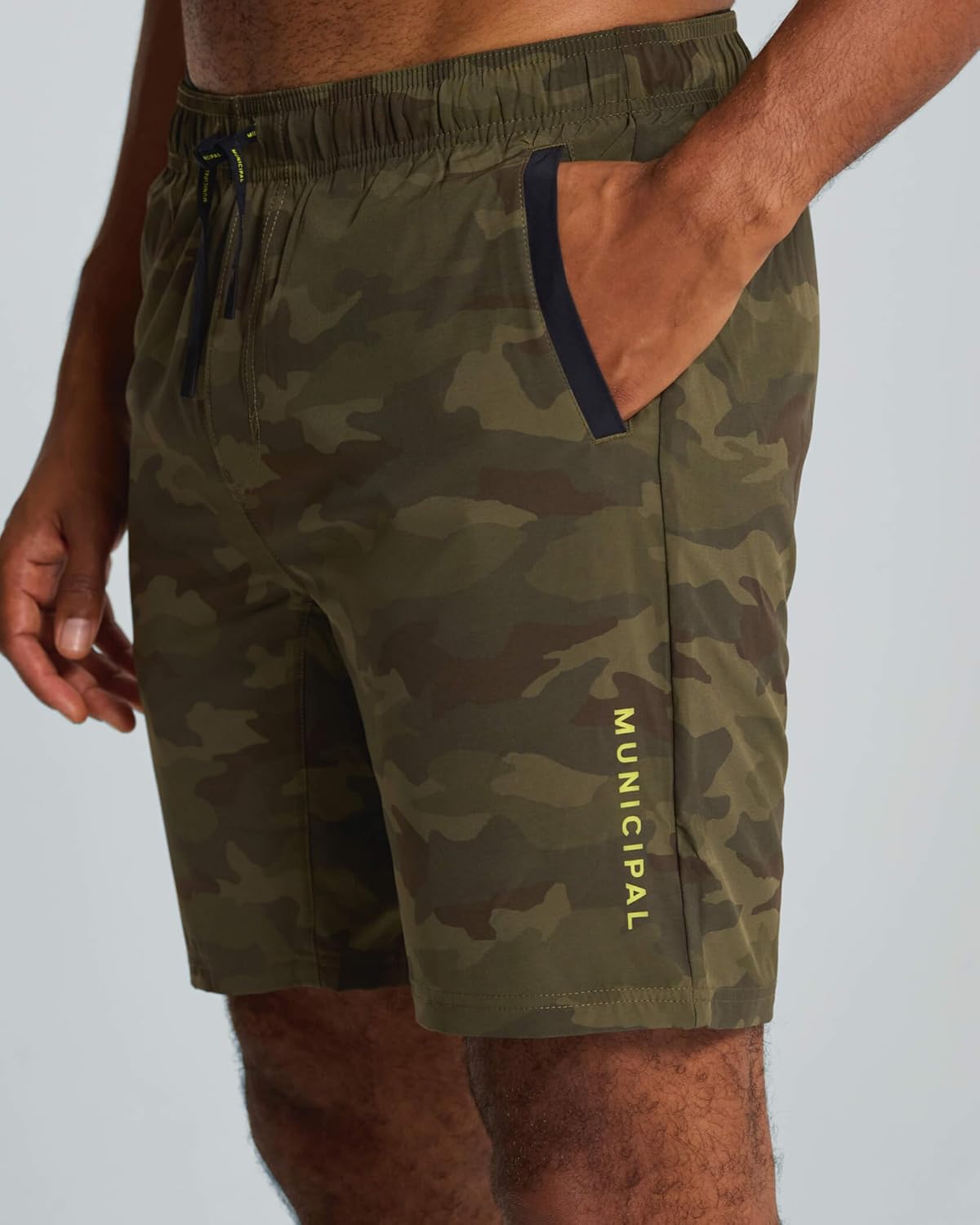 MUNICIPAL Men's Sport Utility Shorts