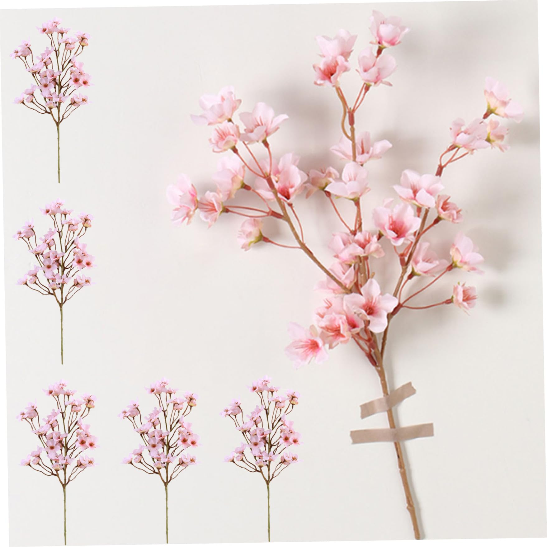 Fausses Fleurs Cerisier artificielles longues tiges décor