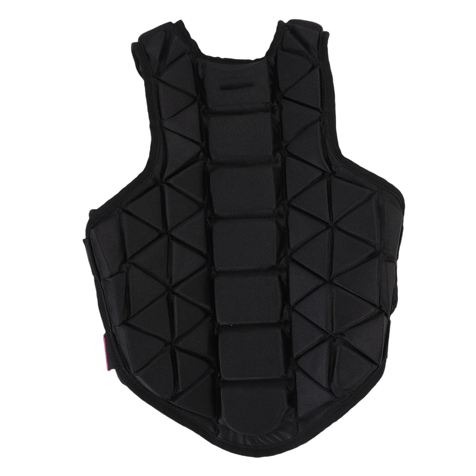 Tonysa Chaleco Protector Ecuestre Absorción de Impactos para Niños Niñas Entrenamiento de Equitación Unisex Poliéster (CM)