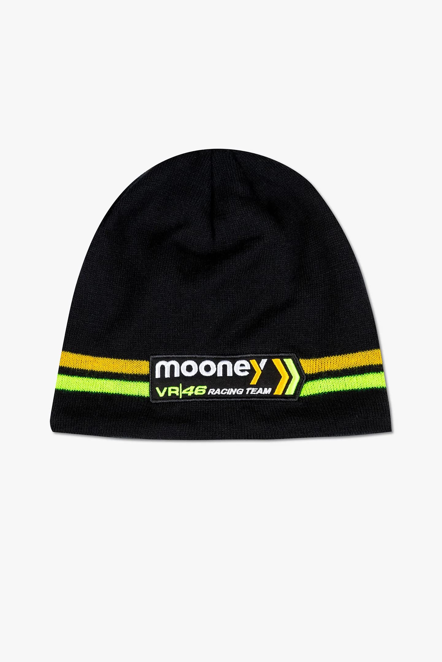 VR 46 Beanie VR46 Mooney Man Black