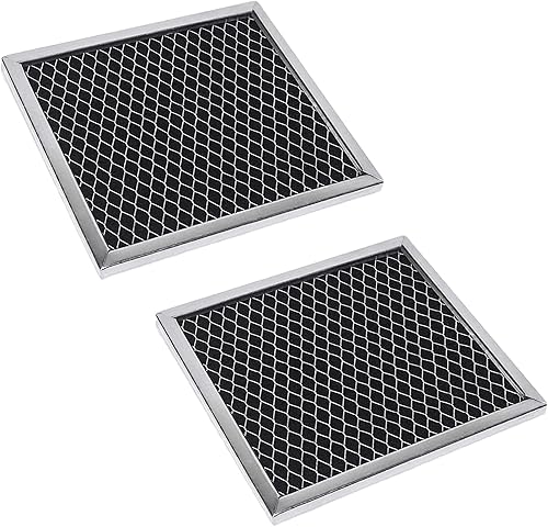 8206230A (2 unidades) Filtros de carbón para microondas Whirlpool por PartsBroz Reemplaza los números de pieza AP4299744, 1266639, 8206230,