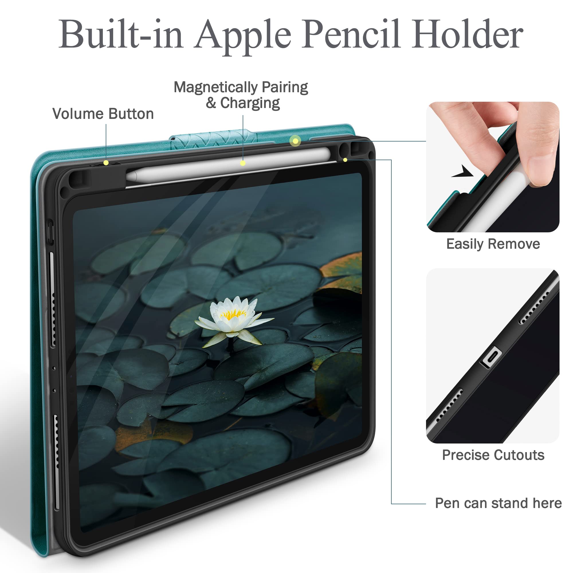 Amazon.co.jp: auaua iPad Pro 11 ケース 2022/2021/2020/2018 Apple
