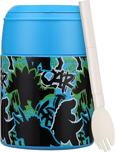 Miniatura 8 de Termo de sopa de 10 onzas para comida caliente para niños, contenedor de comida aislado con boca ancha de cuchara, acero inoxidable, a prueba de