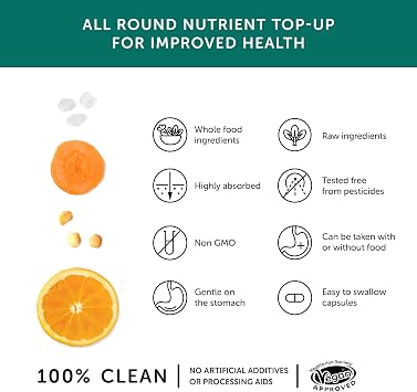 WholeVit™ General Multivitamin & Mineral - 30 vegecaps