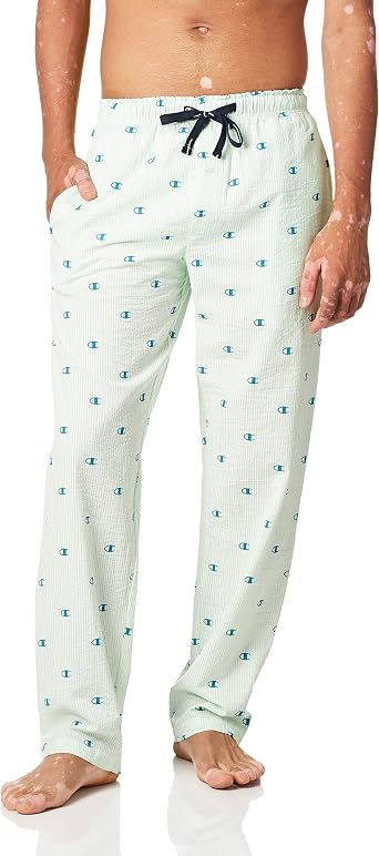 Champion mens Seersucker Sleep Pants at 