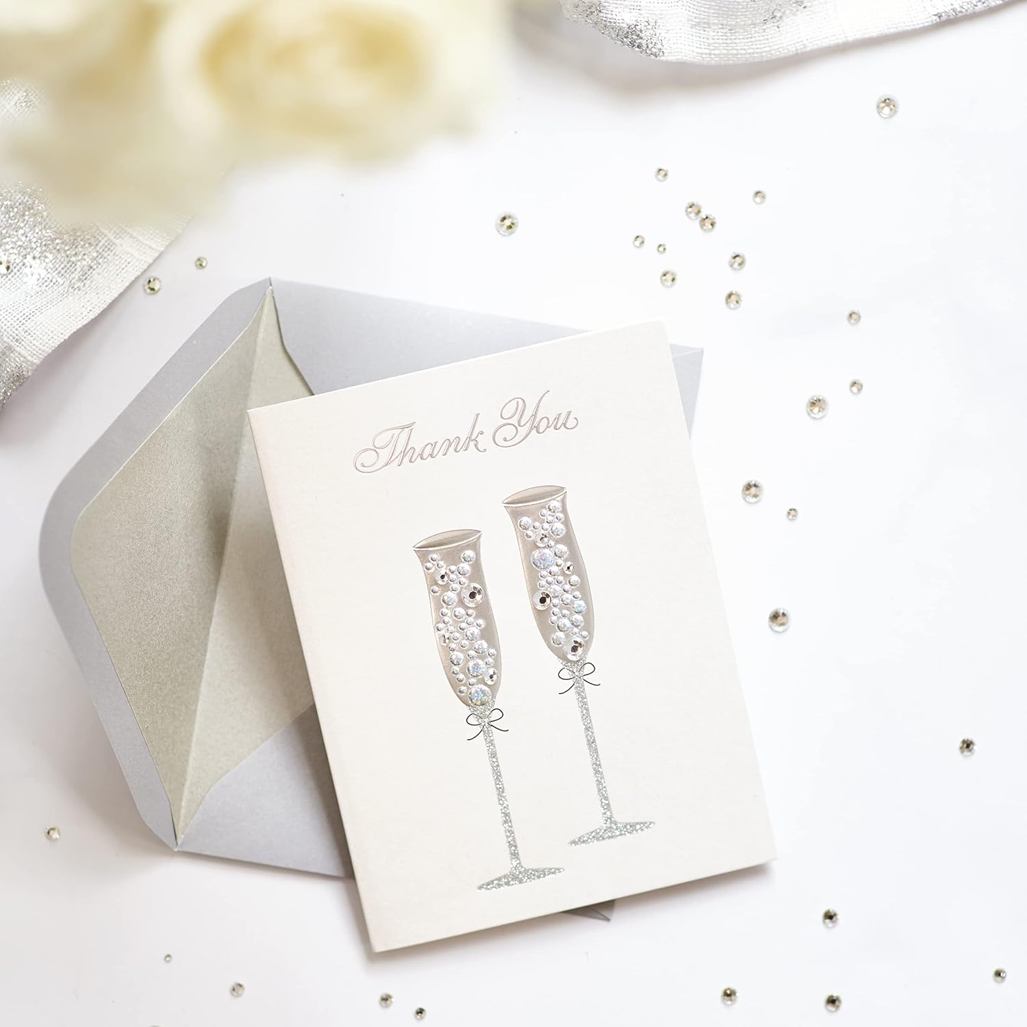 Papyrus Wedding Card (Toast for a Lifetime)