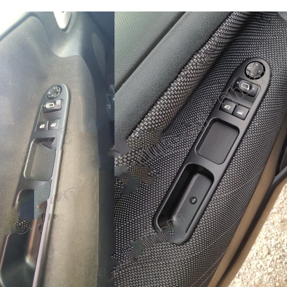 Bouton Lève-vitre Et Rétroviseur Pour Peugeot 207 / Citroën C3 Picasso - 13 Broches