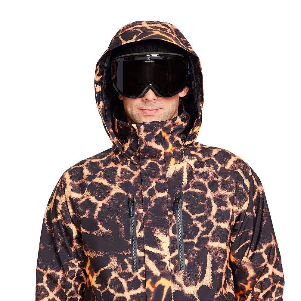 VOLCOM GORE-TEX ヒョウ柄ジャケット 2023 Volcom Stone Stretch Gore-Tex Jacket | Shop Mens